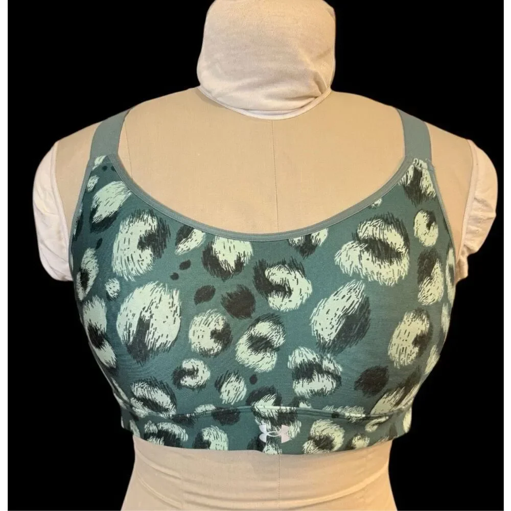 Under Armour Sports Bra XL Adjustable Wide Straps Comfort Active